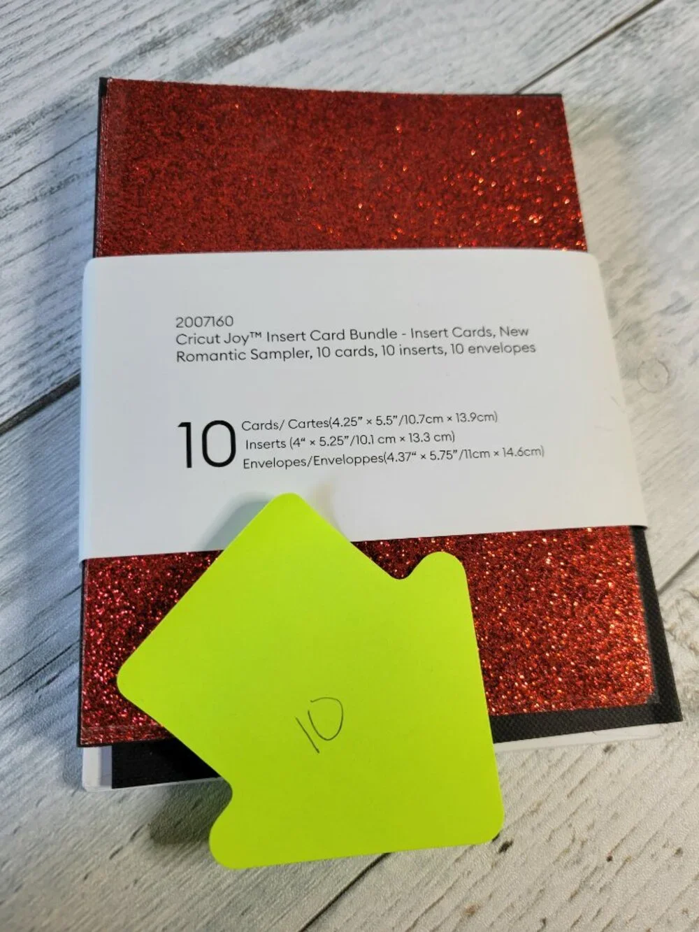 Cricut Joy Insert Card Packs
